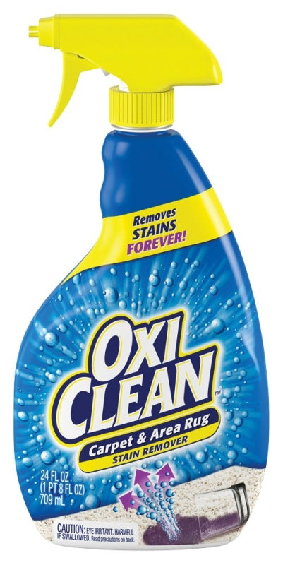 Oxiclean 95040 Carpet and Area Rug Stain Remover, 24 oz Bottle, Liquid, Cosmetic, White