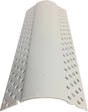 ClarkDietrich VBSB-10- 94210 Splayed Corner Bead, 10 ft L, 1 in W, PVC, Pack of 35