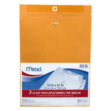 Mead 10 in. W X 13 in. L Other Brown Envelopes 3 pk, Pack of 12