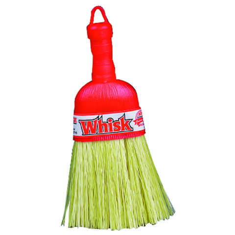 Ace 4 in. W Soft Plastic Bristle Broom