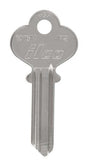 Hillman Traditional Key House/Office Universal Key Blank Single, Pack of 10