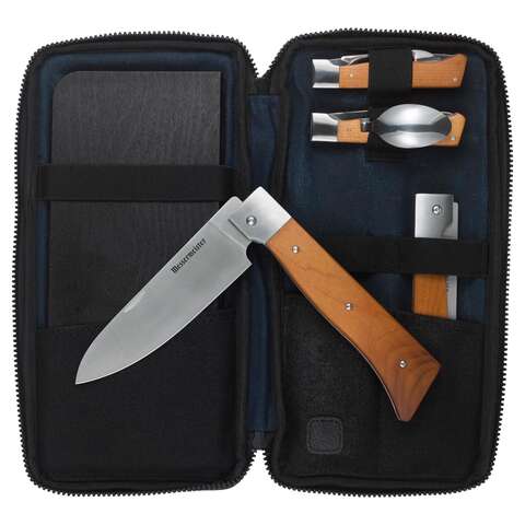 Messermeister Adventure Chef Stainless Steel Folding Knife Set 6 pc