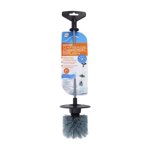 Danco Brush-It 2 in. W 9.25 in. Plastic Handle Garbage Disposal Brush