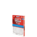 Duststop DP1620M11PR2 Air Filter, 20 in L, 16 in W, 11 MERV, Pack of 6