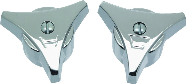 Danco 88752 Faucet Handle, Zinc, Chrome Plated, For: Union Brass Two Handle Tub and Shower Faucets