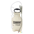 Chapin 25012 Handheld Sprayer, 1 gal Tank, Poly Tank, 34 in L Hose