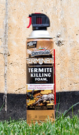 Spectracide 53370 Termite Killing Foam, Liquid, Spray Application, 16 oz Can