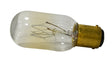 Sylvania LEDVANCE Series 18321 Incandescent Bulb, 25 W, T8 Lamp, Double Contact Bayonet Lamp Base, 230 Lumens, Pack of 12