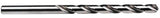 Irwin 81132 Jobber Drill Bit, 0.116 in Dia, 2-3/4 in OAL, Spiral Flute, 4-Flute, 0.116 in Dia Shank, Straight Shank