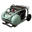 Metabo HPT EC1315SM Portable Air Compressor, Electric, 8 gal Tank, 1.5 hp, 120 V, 225 psi Pressure, 6.3, 5 cfm Air