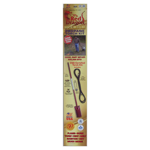 Red Dragon 320 oz Weed Torch Kit 1 pc