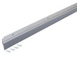 M-D 05090 Door Sweep, 36 in L, 1/4 in W, Aluminum Flange