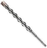 Bosch Bulldog HCFC2224 Rotary Hammer Drill Bit, 3/4 in Dia, 10 in OAL, 2-Flute, 25/64 in Dia Shank, SDS Plus Shank