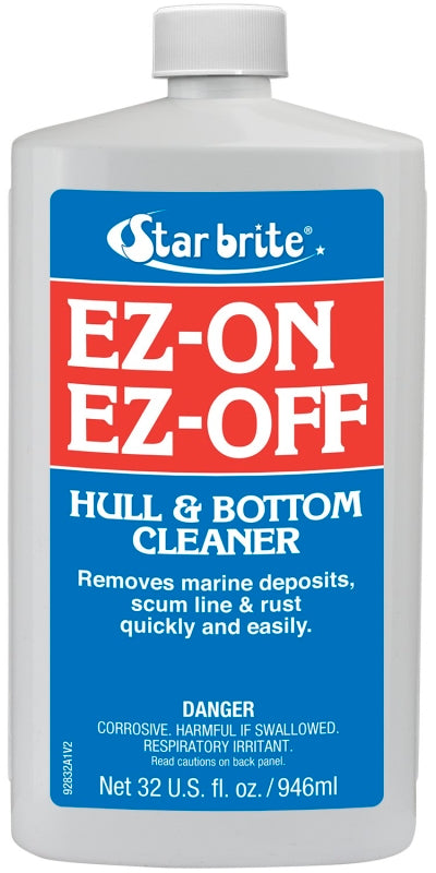 Star brite 092832 Hull and Bottom Cleaner, Liquid, Characteristic, 32 oz