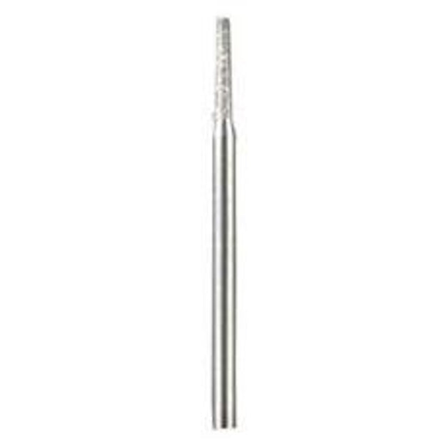 Dremel 7134 Diamond Wheel Point, 5/64 in Dia, 1-1/2 in L, 1/8 in Dia Shank, Metal