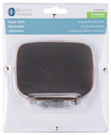 Boston Harbor 3659-35-07-SOU Soap Dish, Wall Mounting, Zinc, Venetian Bronze Finish