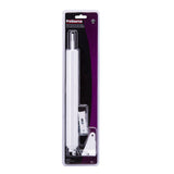 ProSource 16000-UW-PS Door Closer, 1-1/4 in Dia Rod, 16-1/2 in L, Aluminum Tube, 90 deg Opening, 65 lb