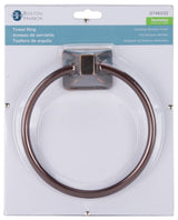 Boston Harbor 3660-35-07-SOU Towel Ring, 5-7/8 in Dia Ring, Wall Mounting