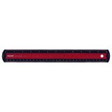 Fiskars 12 in. L X 1 in. W Plastic Ruler Metric and SAE, Pack of 6