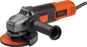 Black+Decker 7750 Angle Grinder, 5.5 A, 5/8-11 Spindle, 4-1/2 in Dia Wheel, 10,000 rpm Speed