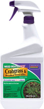 Weed Beater 065 Crabgrass and Broadleaf Weed Killer, Liquid, 1 qt Bottle