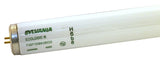 Sylvania 22435 Fluorescent Bulb, 40 W, T12 Lamp, Medium Lamp Base, 3000 Lumens, 4100 K Color Temp, Pack of 15