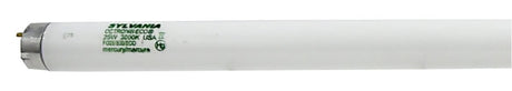 Sylvania 22363 Fluorescent Bulb, 25 W, T8 Lamp, G13 Medium Lamp Base, 2150 Lumens, 3000 K Color Temp, Warm White, Pack of 12