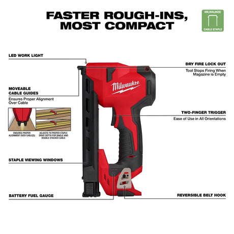 STAPLER CABLE M12