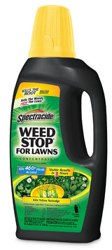 Spectracide WEED STOP HG-96540 Lawns Concentrate, Liquid, Spray Application, 32 fl-oz Bottle