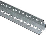 National Hardware 4020BC Series N182-758 Slotted Angle Stock, 1-1/2 in L Leg, 24 in L, 14 ga Thick, Steel, Galvanized