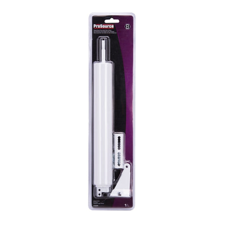 ProSource 16027-UW-PS Door Closer, 1-1/2 in Dia Rod, 17-1/2 in L, Aluminum Tube, 90 deg Opening, 99 lb