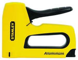 STANLEY SharpShooter Series TR150 Staple Gun, 84 Magazine, 27/64 in W Crown, 1/4 to 9/16 in L Leg, Yellow