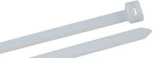 Gardner Bender 45-521 Cable Tie, 6/6 Nylon, Natural, 21 in L, 10/PK