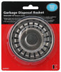 Plumb Pak K5462PC Garbage Disposal Strainer/Stopper, Steel, Chrome