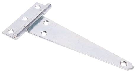 ProSource LTH-Z06-013L T-Hinge, Steel, Zinc, Fixed Pin, 180 deg Range of Motion, 18 (Pc) lb, Pack of 10