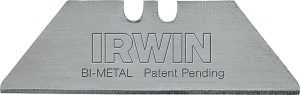 Irwin 2088100 Utility Blade, Bi-Metal/HSS, 2-Point