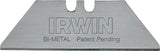 Irwin 2088100 Utility Blade, Bi-Metal/HSS, 2-Point