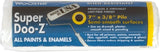 Wooster R205-7 Roller Cover, 3/8 in Thick Nap, 7 in L, Woven Fabric Cover, White