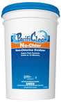PacifiClear F024050050PC No-Chlorine Pool Chemical, 50 lb Pail, Granular, Chloramine