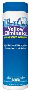 PacifiClear F089002024PC Yellow Eliminator, 2 lb Bottle, Granular