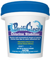 PacifiClear F081004032PC Chlorine Stabilizer, 4 lb Pail, Granular