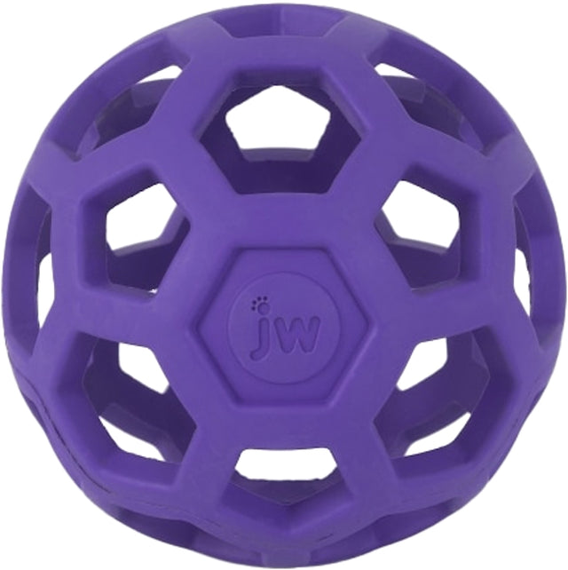 JW 43111 Dog Toy, M, Hol-ee Roller, Rubber, Assorted