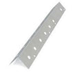 ClarkDietrich CBU-10 ft Corner Bead, 10 ft L, 1-1/4 in W, Steel, Galvanized, Pack of 50