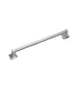 Boston Harbor 3618-07-SOU Towel Bar, 18 in L Rod, Brushed Nickel, Surface