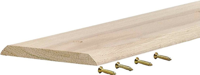 M-D 85605 Seam Binder, 72 in L, 5 in W, Smooth Surface, Oak Wood, Pack of 3