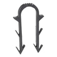 Malco FBSN2 Foam Board Staple, 3/4 in W Crown, 2-1/2 in L Leg, Nylon