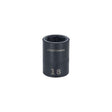 Craftsman 18 mm X 1/2 in. drive Metric 6 Point Shallow Impact Socket 1 pc