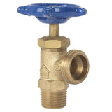 Homewerks 1/2 in. MIP X 3/4 in. MHT Brass Boiler Drain