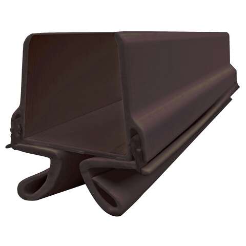 M-D Building Products Brown Vinyl Door Bottom For Doors 32 in. L X 1.38 in.