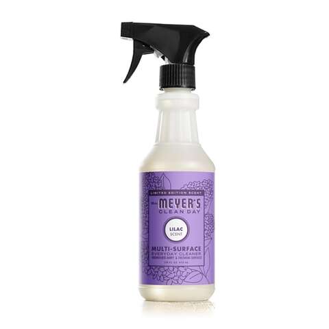 Mrs. Meyer's Clean Day Lilac Scent Organic Multi-Surface Cleaner Liquid 16 oz, Pack of 6